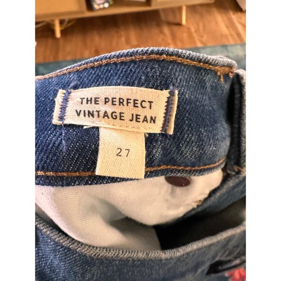 Madewell Perfect Vintage Jean Size 27 - Picture 9 of 10